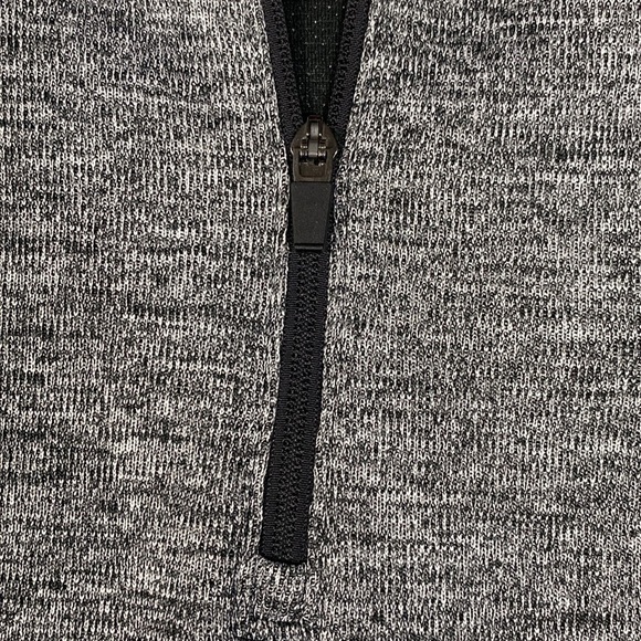 Champion quarter zip Texas A&M Aggie pullover heathered black XL football fan - Picture 5 of 9